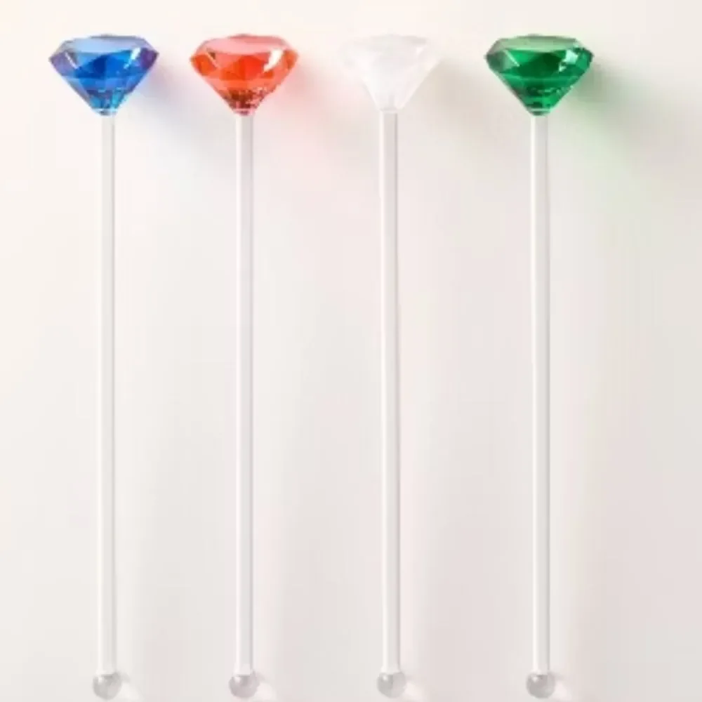 Kate Spade Gem Cocktail Stir Sticks- Set Of 4‎